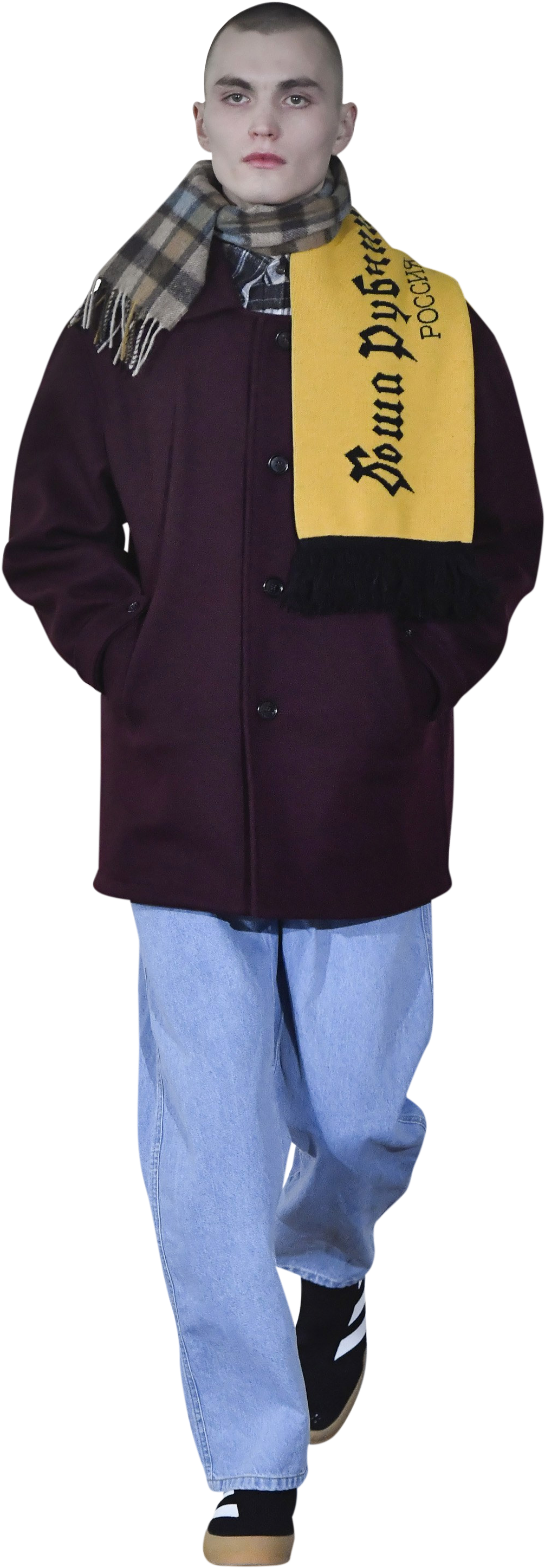 For A Successful Fashion Runway Show - Gosha Rubchinskiy (2000x3000), Png Download