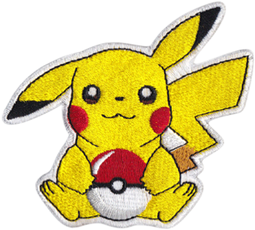 Share This Product - Pikachu Holding A Pokeball (480x480), Png Download
