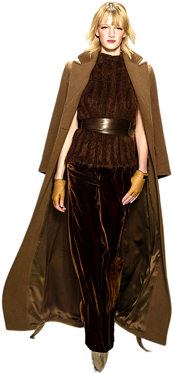 Model2 - Overskirt (458x757), Png Download