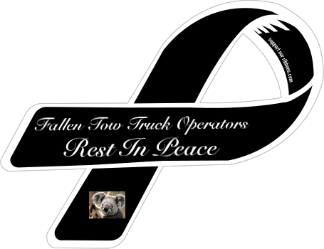 Fallen Tow Truck Operators / Rest In Peace - Us Army (455x350), Png Download