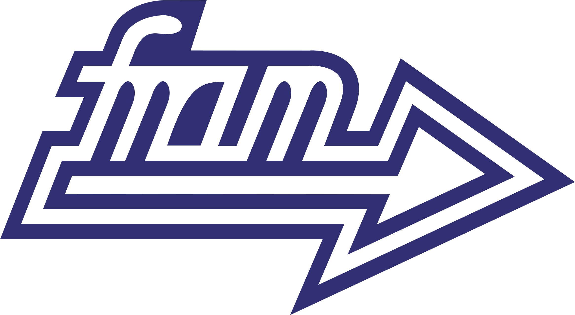 Fram Logo Png Transparent - Fc Hoyvík (2400x2400), Png Download