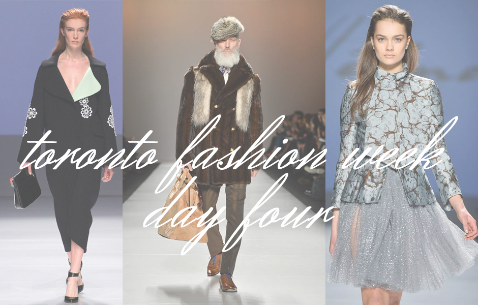 Toronto Fashion Week Fall 2014 Day Four - Toronto (940x600), Png Download