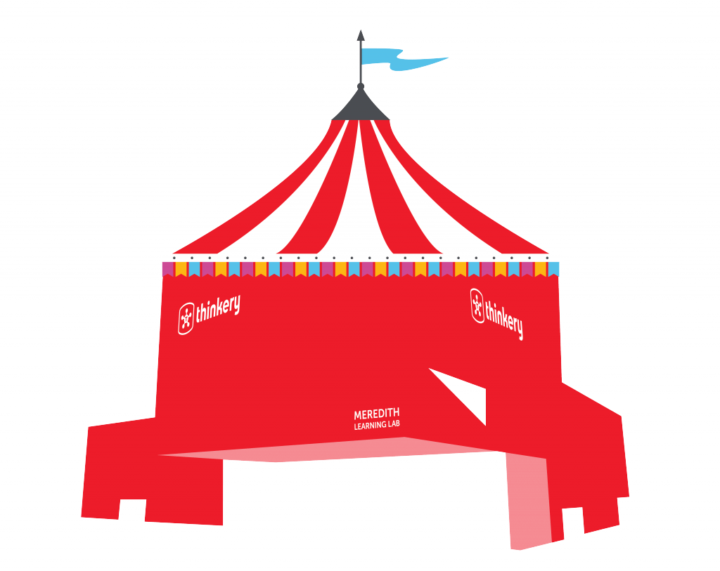 Circus Family Night At The Thinkery - Circus (1024x813), Png Download
