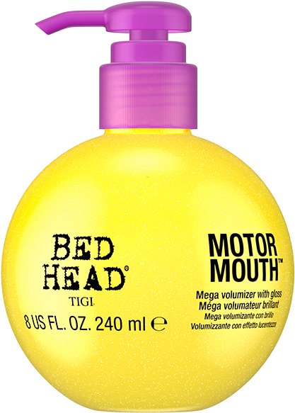 Motor Mouth™ Mega Volumizer With Gloss - Tigi Bed Head (419x640), Png Download