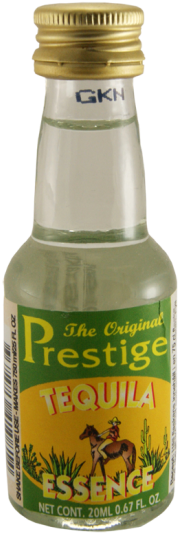 Original Prestige 20ml Tequila Essence - Curacao (550x550), Png Download