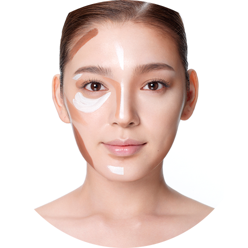 Img Model01 - Aritaum Magic Contouring Highlighter (489x489), Png Download