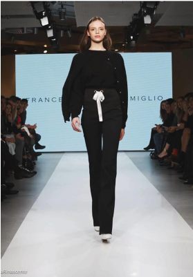 Fashion Model/catwalk Model - Fashion Show (520x400), Png Download