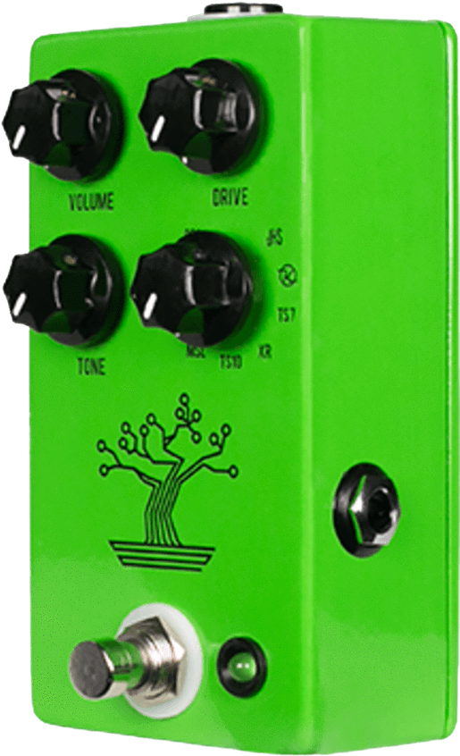 Jhs Bonsai 9-way Screamer Overdrive Pedal - Effects Unit (1000x1000), Png Download