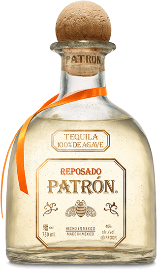 Tequila Patrón - Patron Anejo (345x898), Png Download