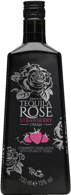 Tequila Rose - Tequila Rose Strawberry Cream (700x700), Png Download