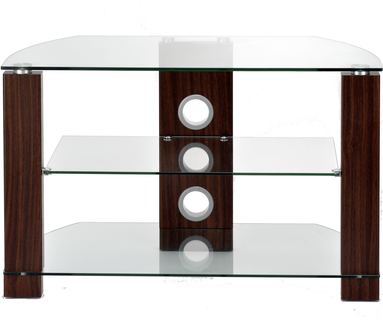 Buy Ttap Vision 800 Walnut Tv Stand For Up To 37inch - Ttap Vision 1200 Tv Stand - Walnut (1500x1500), Png Download