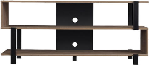 Bell'o Oak Harbor 56" - Brayden Studio Olander Tv Stand, Brown (500x500), Png Download