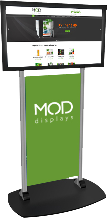 Media Stand Trade Show (500x500), Png Download