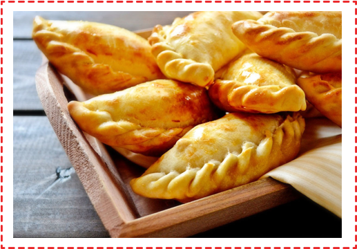 Food Plaza - Traditional Spanish Dishes (527x368), Png Download