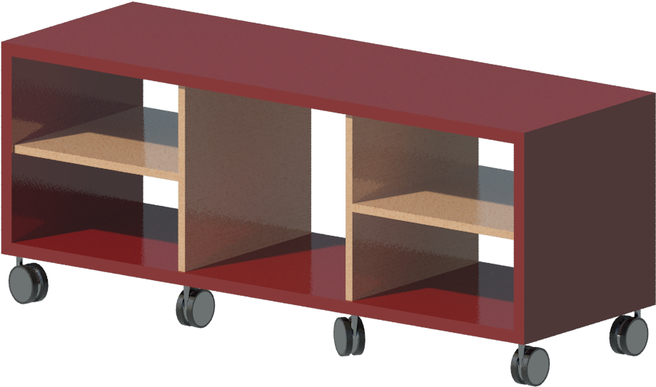 #revit <span Class="caps">tv</span> Stand Family - Television (1125x634), Png Download