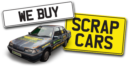 Your Scrap Car Hassles Are Over - Scrap Cars For Cash (550x282), Png Download