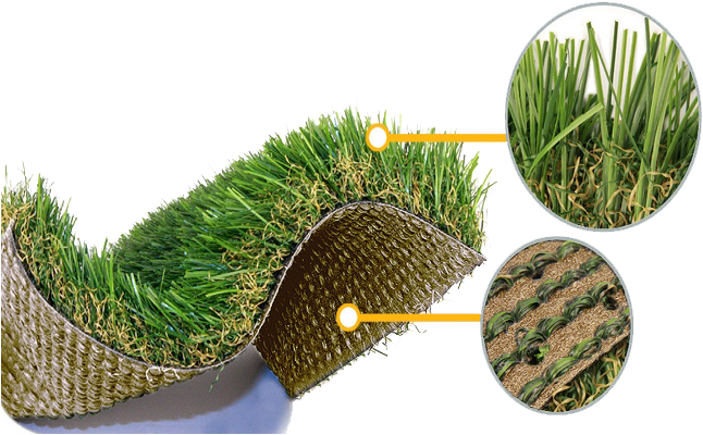 Artificial Turf - Artificial Turf Png (646x400), Png Download