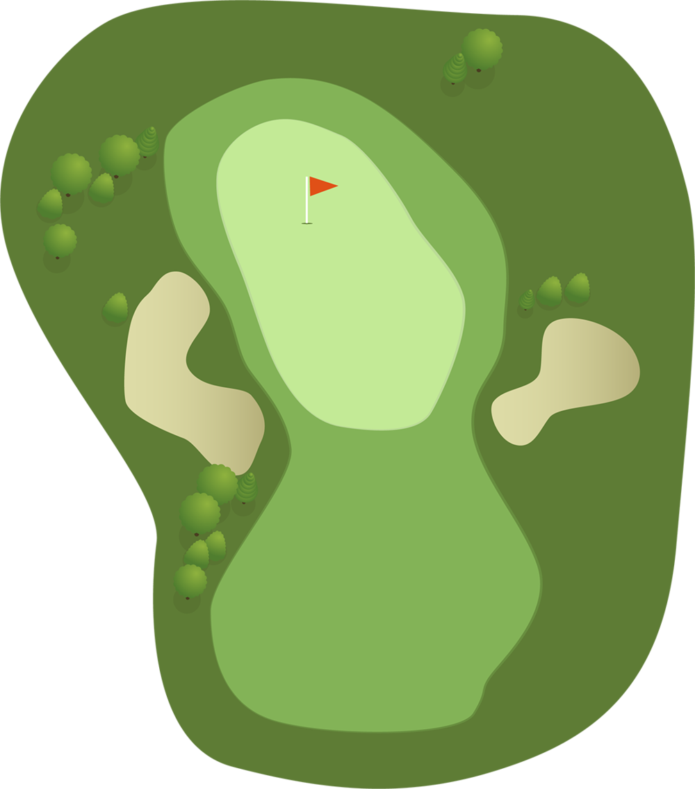 Hole-14 - Portable Network Graphics (1000x1135), Png Download
