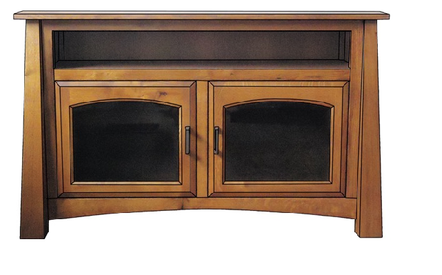 Tv Stand - Sideboard (640x640), Png Download