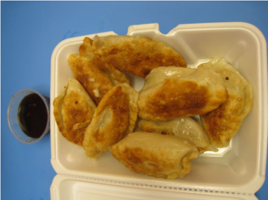 Singapore Rice Noodles - Ravioli (530x500), Png Download