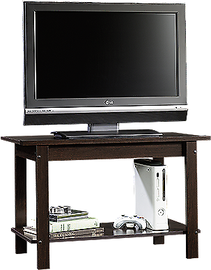 Beginnings Tv Stand Cinnamon Cherry - Sauder 413022 Beginnings Tv Stand, Cinnamon Cherry (400x400), Png Download
