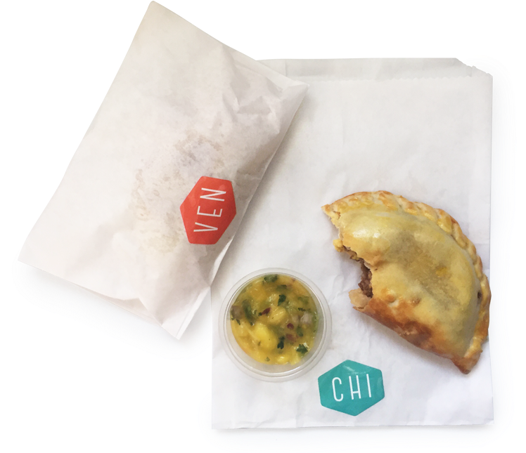 In May Of 2016, Empanada Express Received The Utah's - Fritter (814x644), Png Download