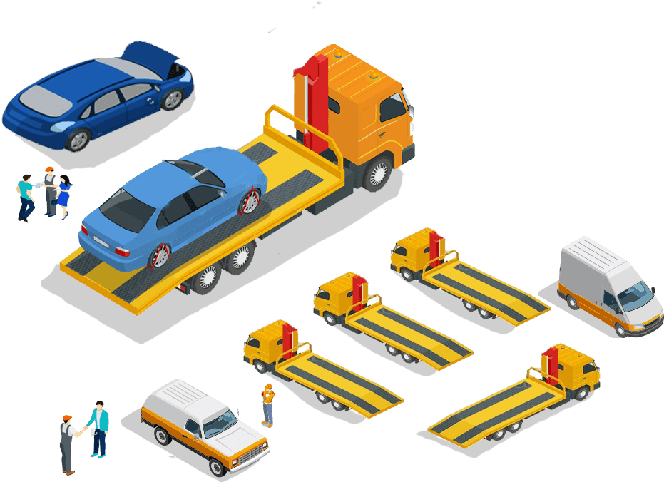 Junk Car Removal - Transport (1080x800), Png Download