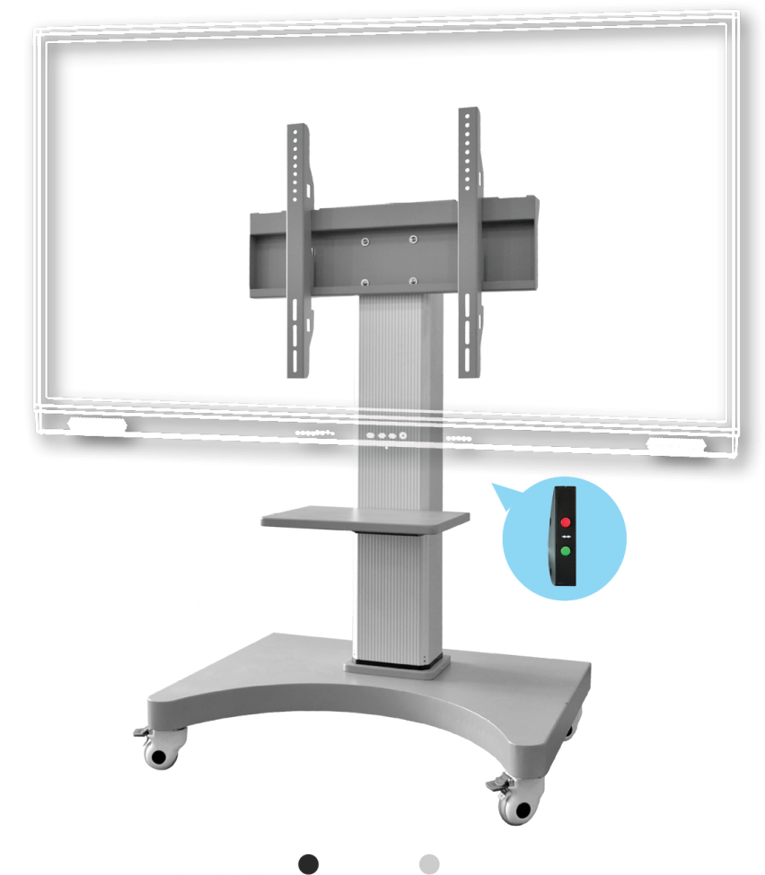 Electric Tv Stand - Hanshin Enote Stand (878x1024), Png Download
