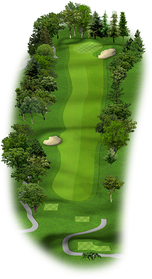 Hole 5 - Arch (500x700), Png Download