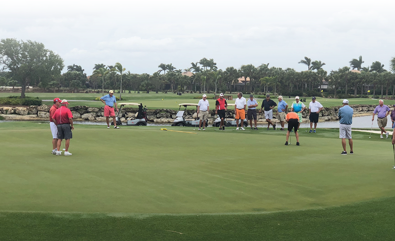 Copperleaf Golf Club, A Private Facility In Southwest - Soccer-specific Stadium (805x492), Png Download