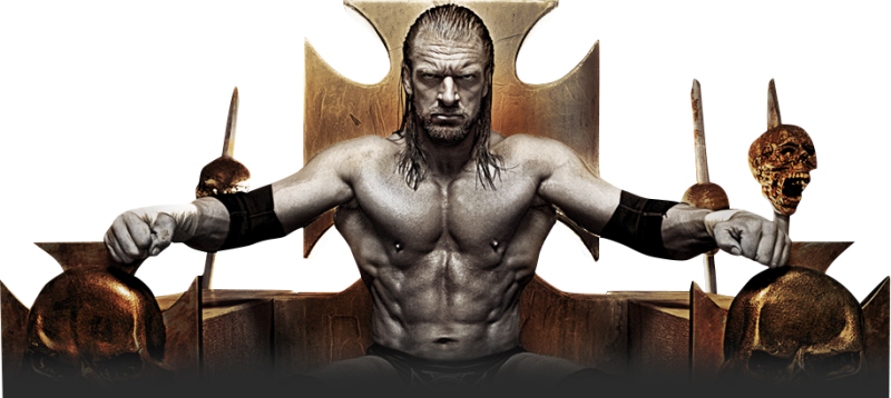 Renders Backgrounds Logos - Triple H Logo Png (800x358), Png Download