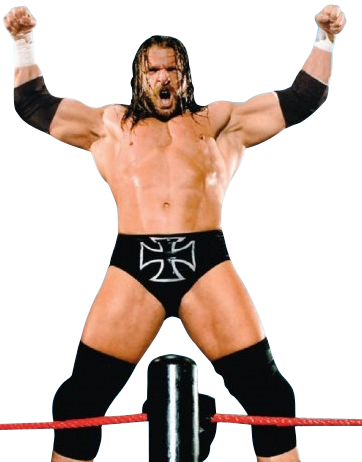 Triple-h - Wwe Triple H Logos Png (362x462), Png Download