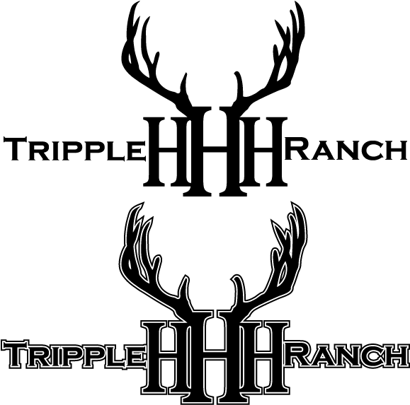 Elegant, Playful, Ranch Logo Design For A Company In - Red Deer On Type Shower Curtain (800x600), Png Download
