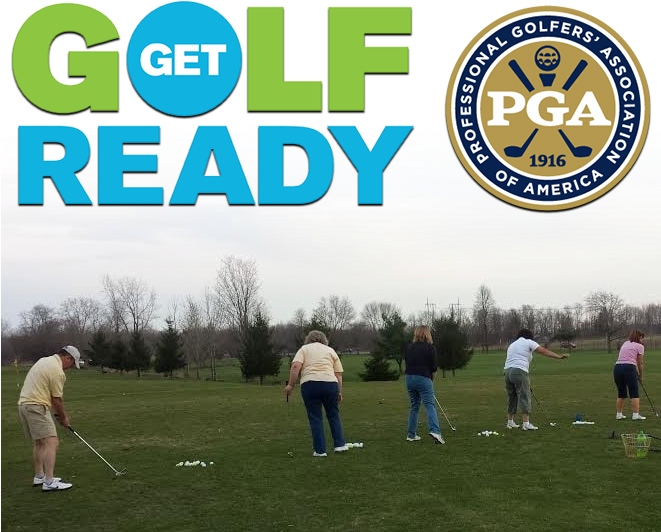 Pga Golf Professionals Across Oregon And Southwest - Get Golf Ready (660x560), Png Download