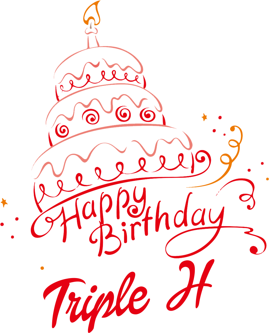 Triple H Happy Birthday Vector Cake Name Png - Happy Birthday Mani Cake (1136x1180), Png Download