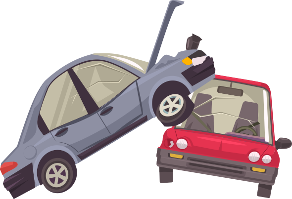 You Might Have Had A Car In Your Driveway For A Very - Traffic Collision (590x403), Png Download
