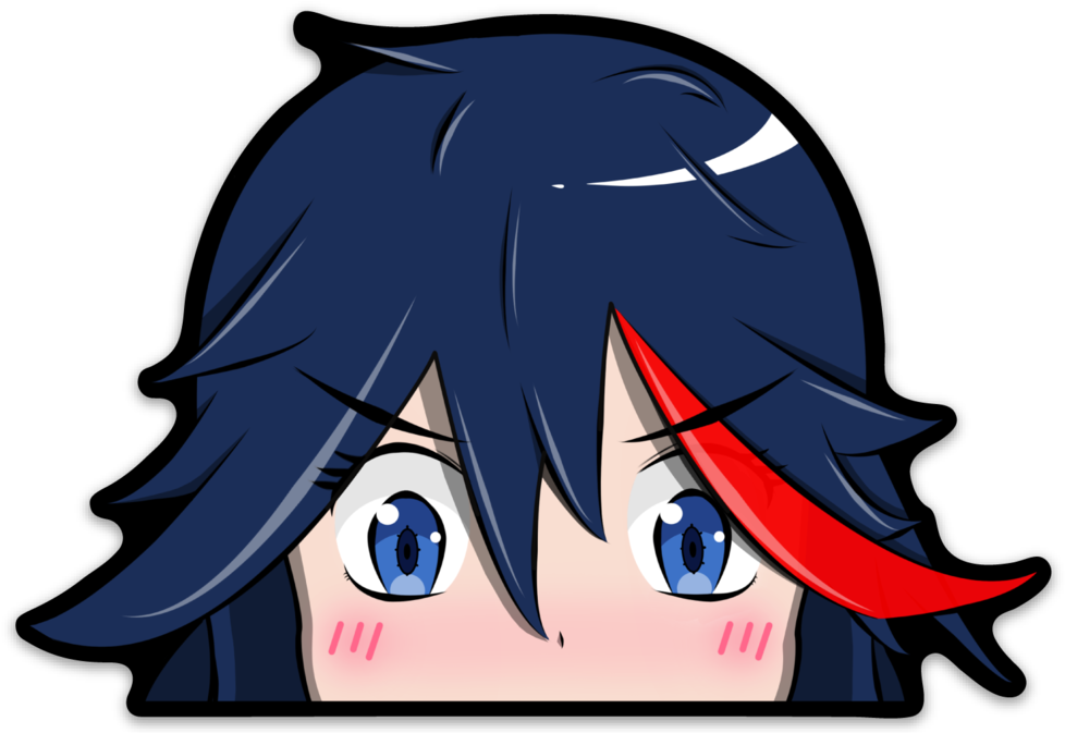 Ryuko Matoi (1000x1000), Png Download
