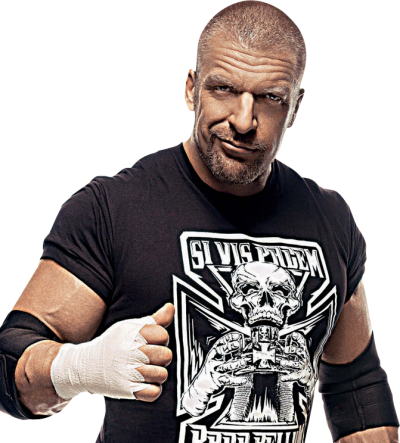 Triple H Free Cut Out Png Images - Official Wwe Triple H Soft Gel Case (400x443), Png Download
