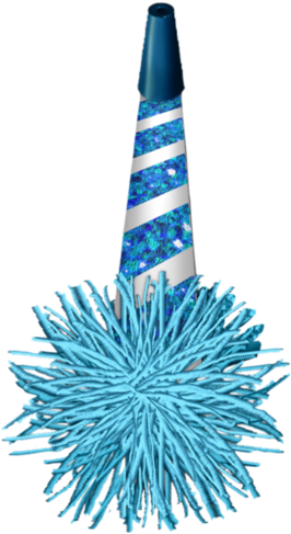 Birthday Clips, Birthday Wishes, Happy Birthday, Horn, - Happy Birthday Png Whistle (281x500), Png Download