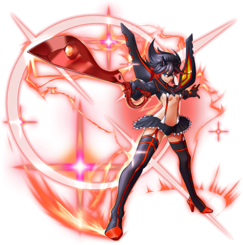 Xi2hu8c ] - Kill La Kill Grand Summoners (500x500), Png Download