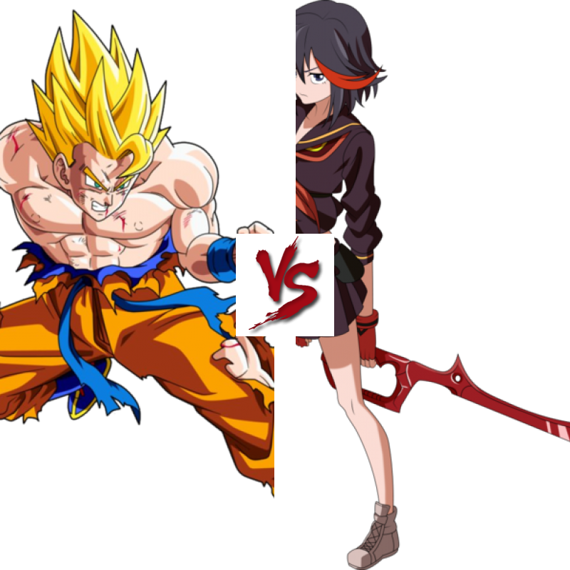 Kill La Kill Ryuuko School Uniform Cosplay Costume (800x800), Png Download