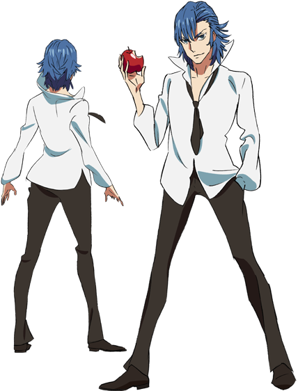 A Mysterious Male Teacher Who Keeps Looking At Ryuko - Mikisugi Kill La Kill (440x580), Png Download
