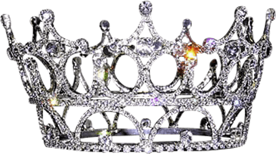 Silver Crown Png - Silver Queen Crown Png (555x555), Png Download