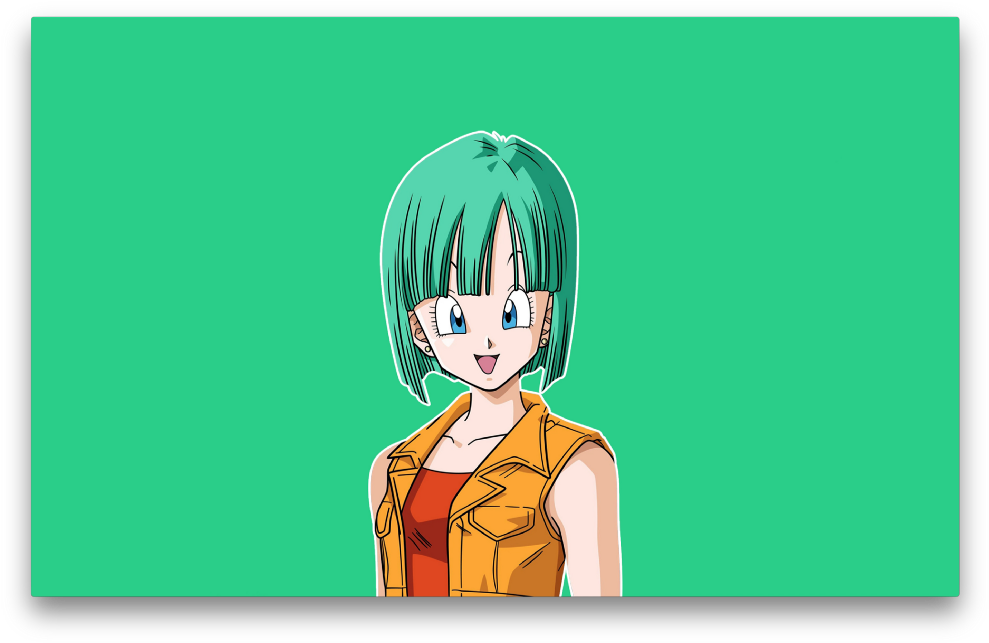 💣adorkablemarina💥 On Twitter - Bulma Wig Anime Dragon Ball Z Cosplay Turquoise Wig (1000x652), Png Download