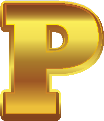 Postado Há 29th August 2016 Por Mônica Michielin Antunes - R 3d Dourado Png (660x768), Png Download