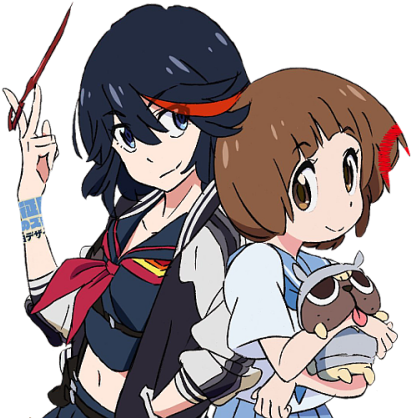 Anime Transparent Kill La Kill (500x457), Png Download