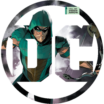 Dc Logo For Green Arrow By Piebytwo - Green Arrow Dc Logo (350x350), Png Download