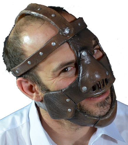 Wwe Mankind Adult Mask (436x495), Png Download