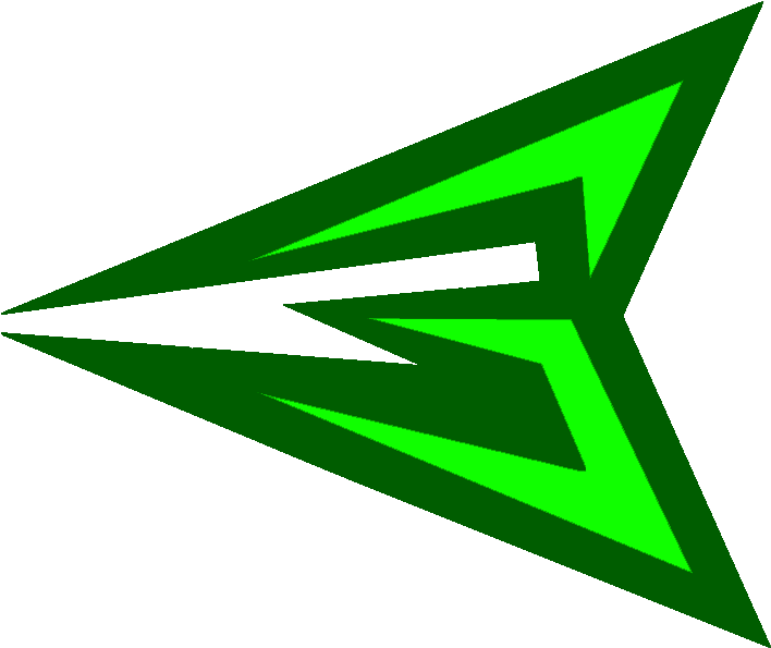 Green Arrow Logo Sticker - Green Arrow Superhero Logo (737x594), Png Download