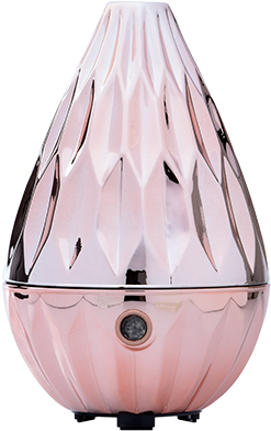 Lotus Ultrasonic - Lotus Rose Gold Diffuser (480x480), Png Download